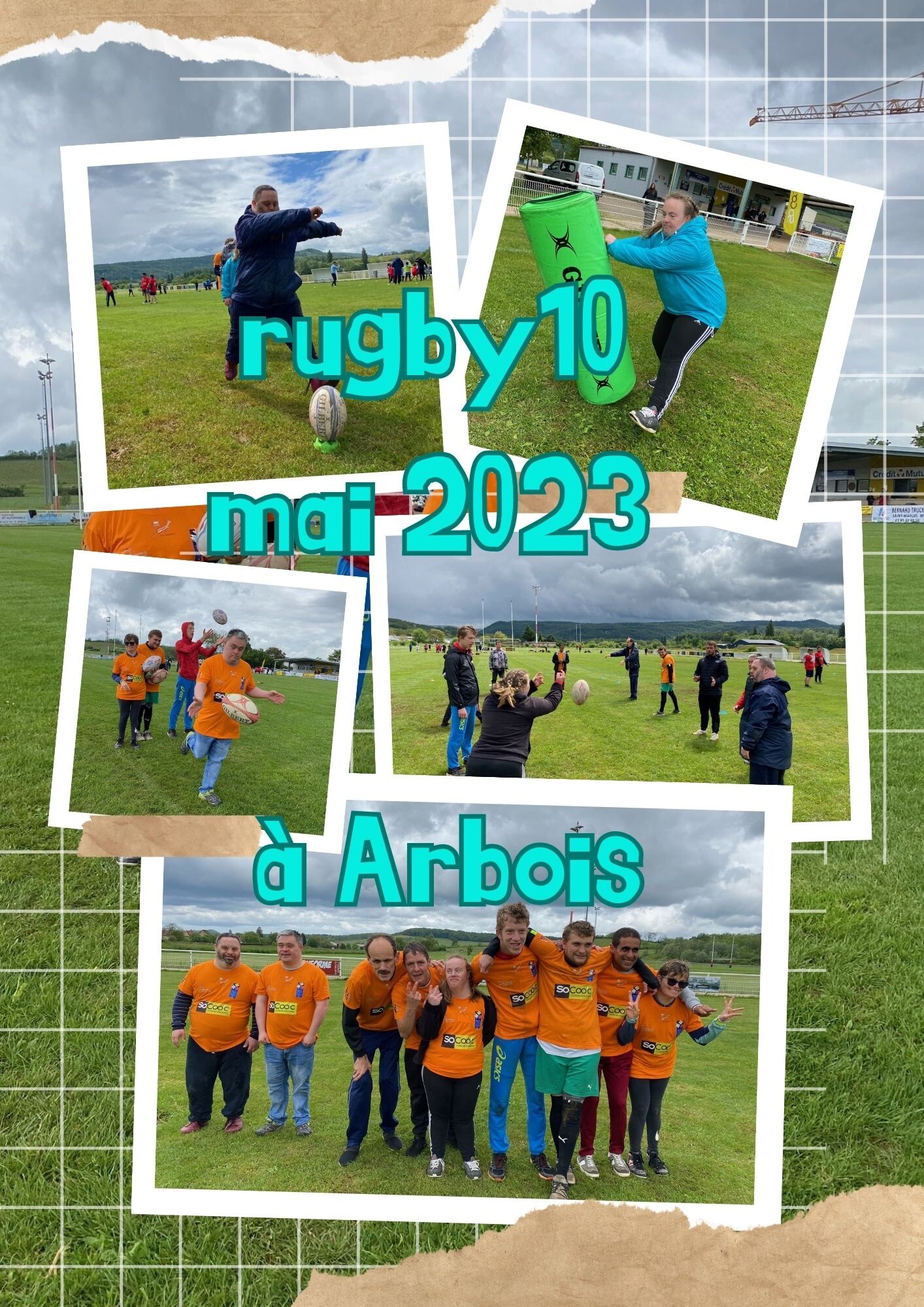 Rugby-10-mai-2023 Rugby à Arbois  