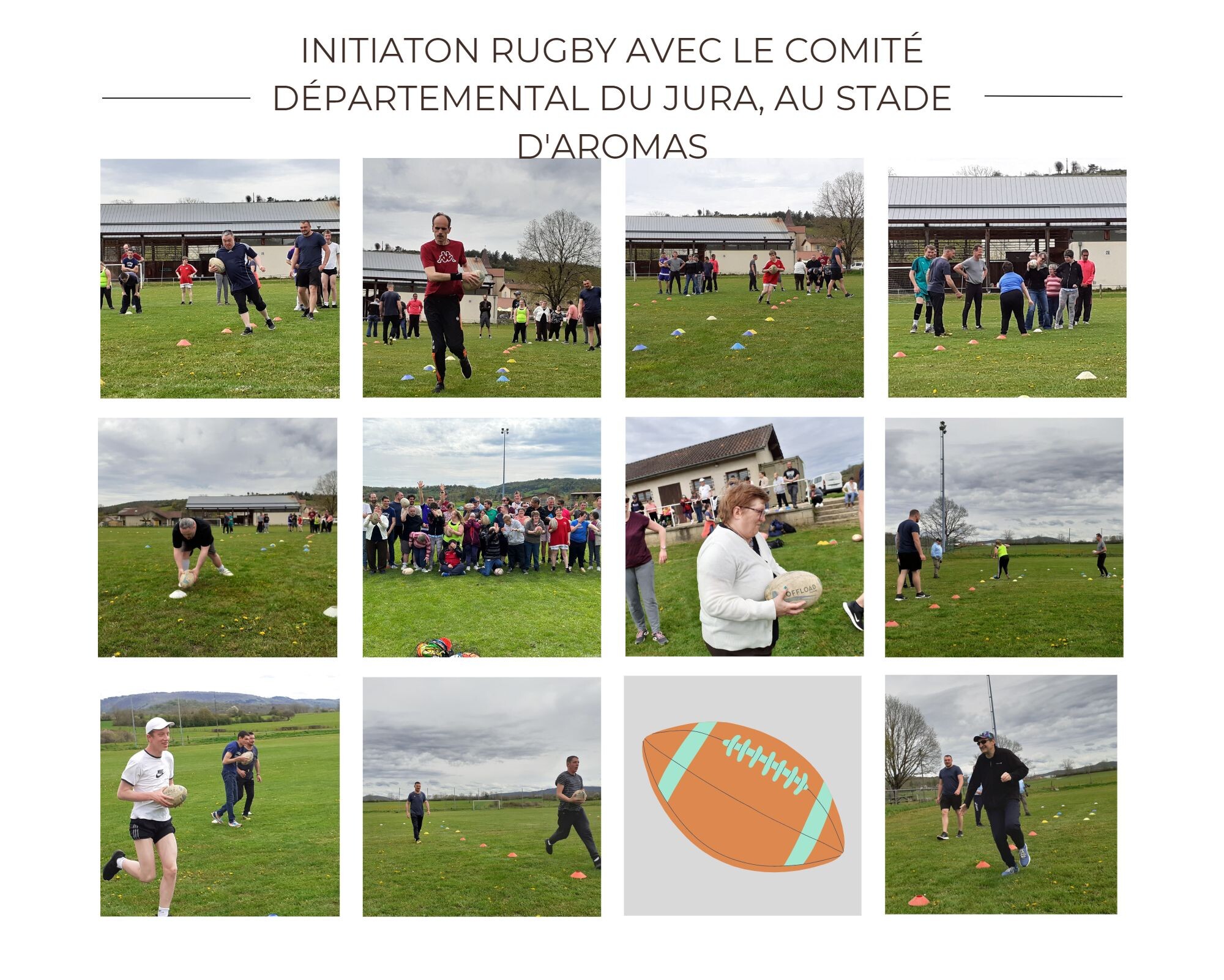 initiaton-rugby-avec-le-comite-departemental-du-jura-au-stade-dAromas Initiation Rugby au stade d'Aromas avec le comité départemental du Jura  